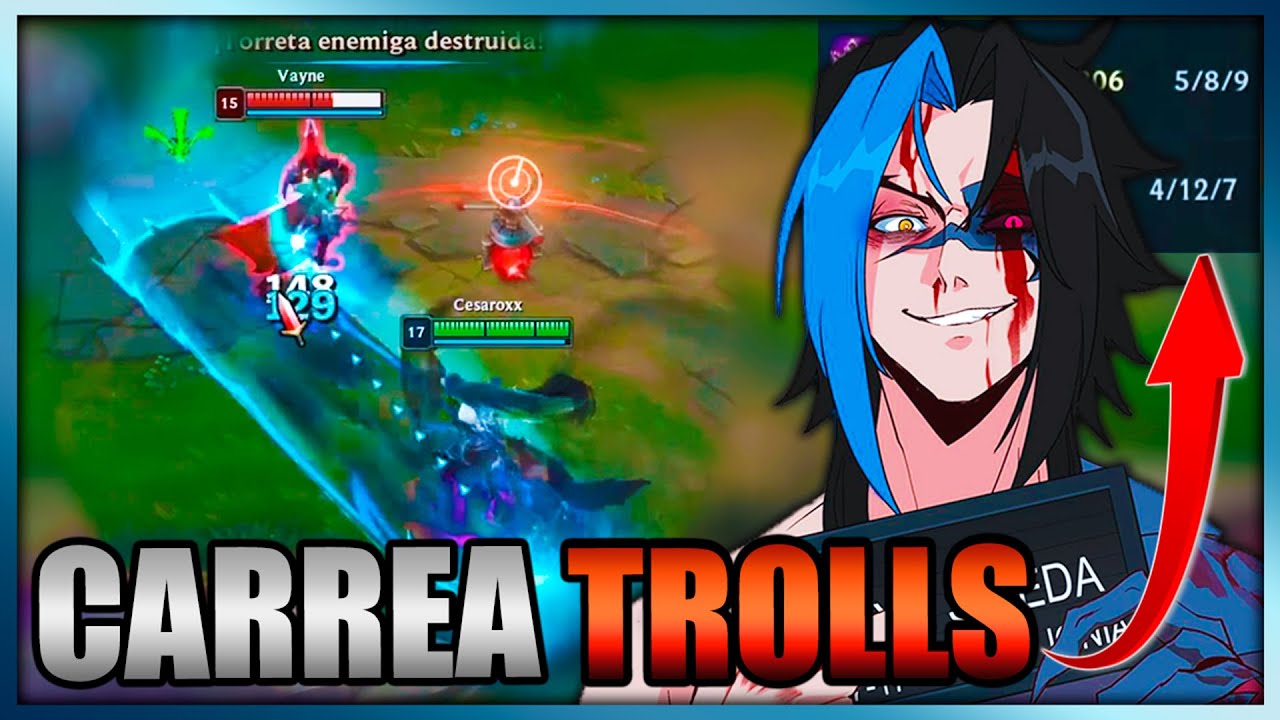 Cómo REMONTAR cuando TIENES TROLLS en TU EQUIPO 💀