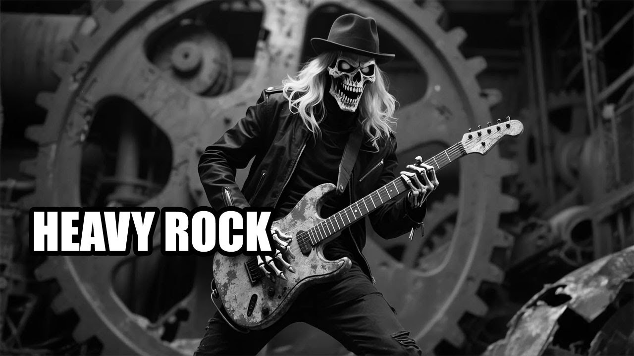 Heavy Rock Energy Blast – Power Instrumental for Gym, Gaming & Motivation Vol. 6