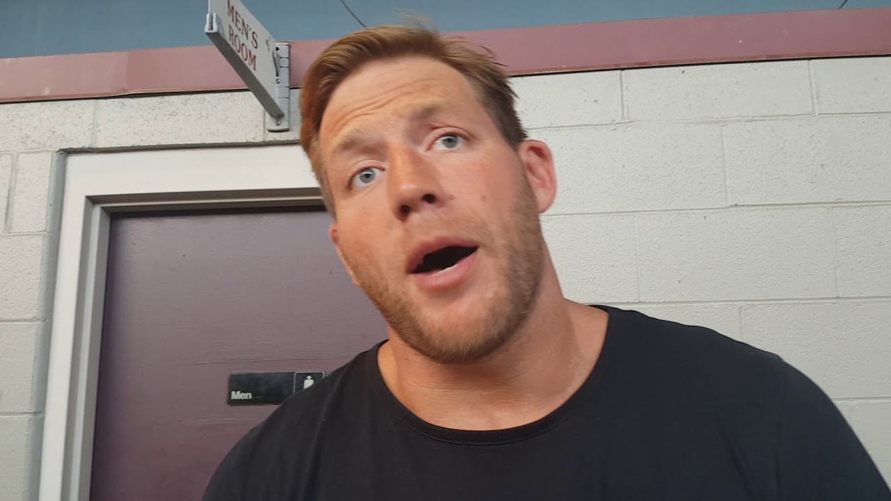 Exclusive! Jack Swagger interview