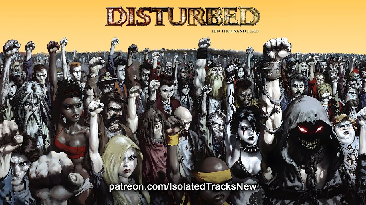 Disturbed - Stricken (Bass Only)