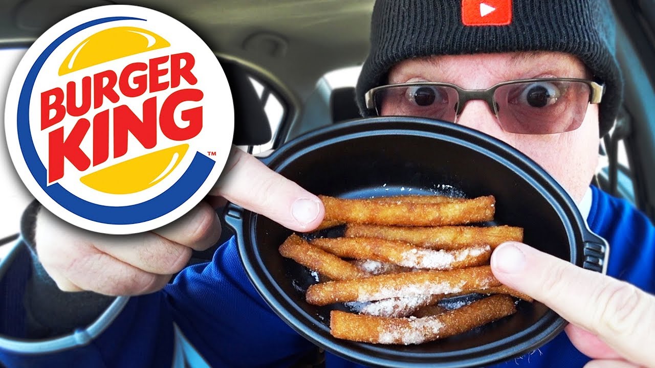 Burger King Funnel Cake Fries