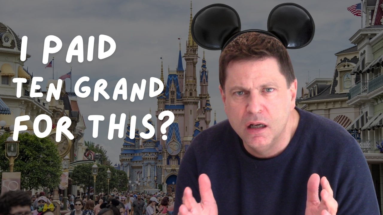 Disney World The Most Miserable Place on Earth – A Brutally Honest Rant