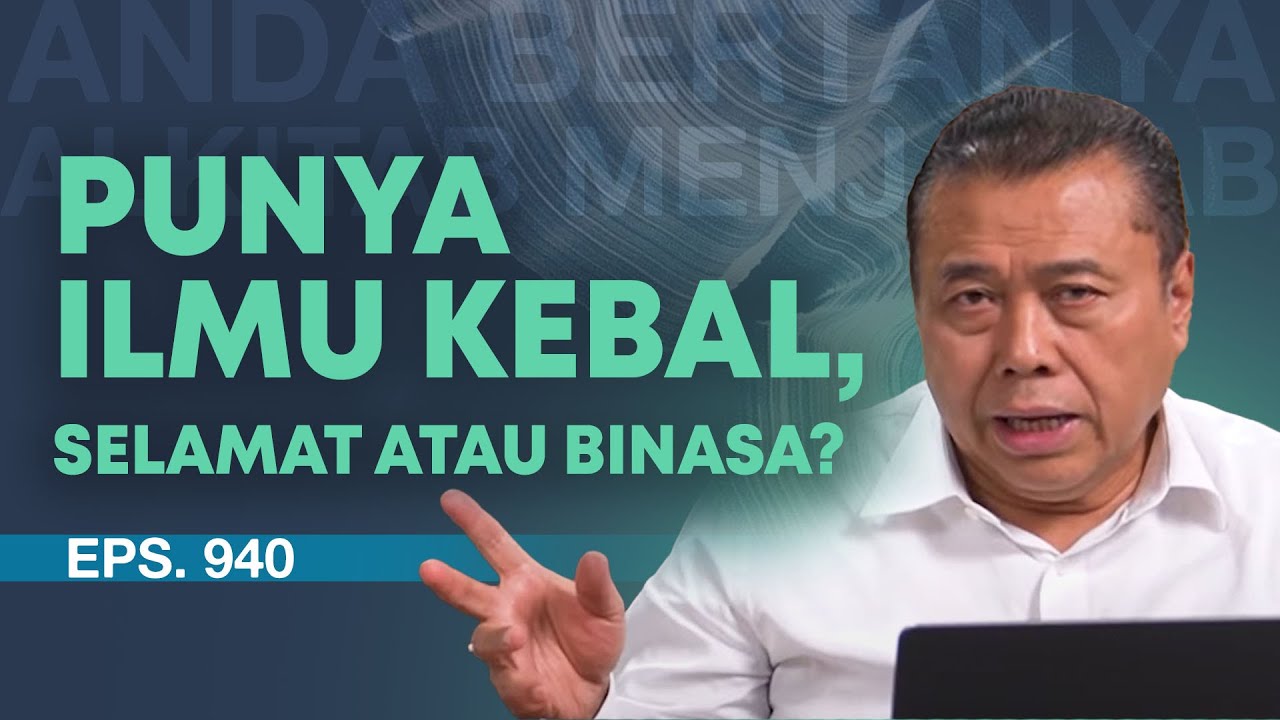 SEBELUM MENINGGAL BAPAK SAYA BERTOBAT, BISA SELAMAT? | ABAM (940) | Pdt. Dr. Erastus Sabdono