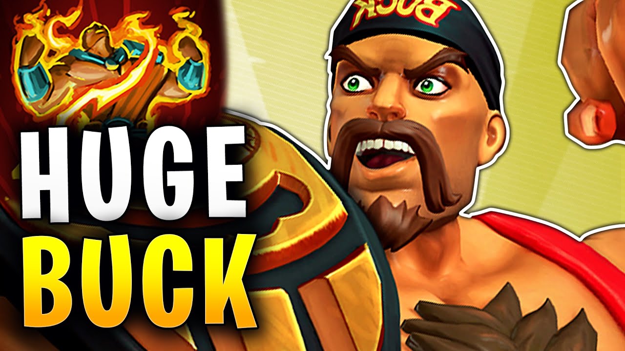 BUCK ABSOLUTE INSANITY! - Paladins Gameplay Build