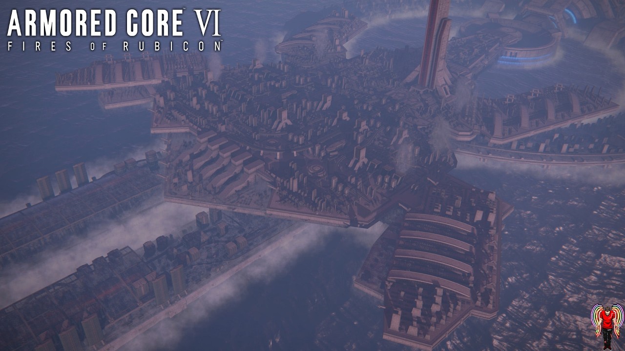 Armored Core 6: Fires Of Rubicon - Chapter 5: Intercept The Corporate Forces