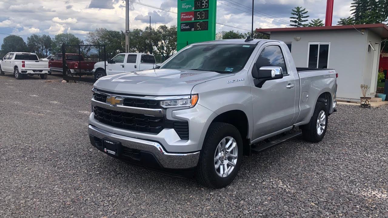Chevrolet Cheyenne 2022 Cabina Regular 4x4