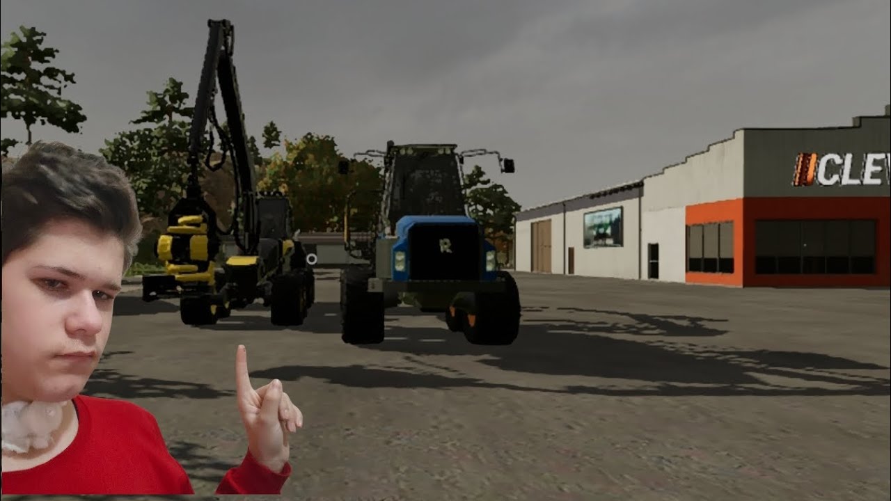am adus două tractoare la Stână în FS23 🚜👍