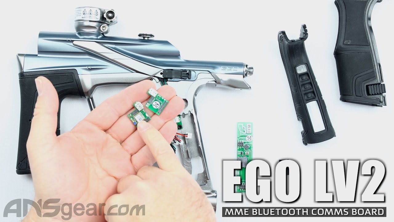 Монтаж платы Bluetooth-коммуникаций Planet Eclipse Ego LV2 MME