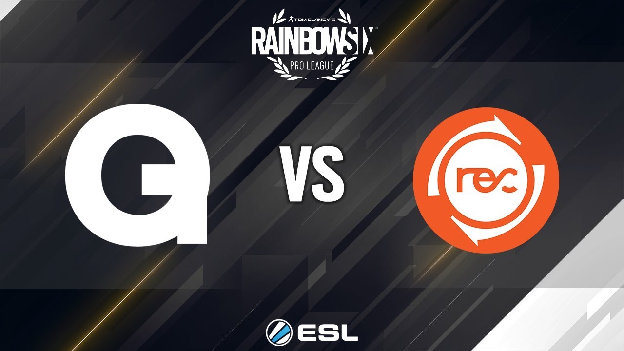 Rainbow Six Pro League - Season 9 - NA - OrgLess vs. Team Reciprocity - Week 3