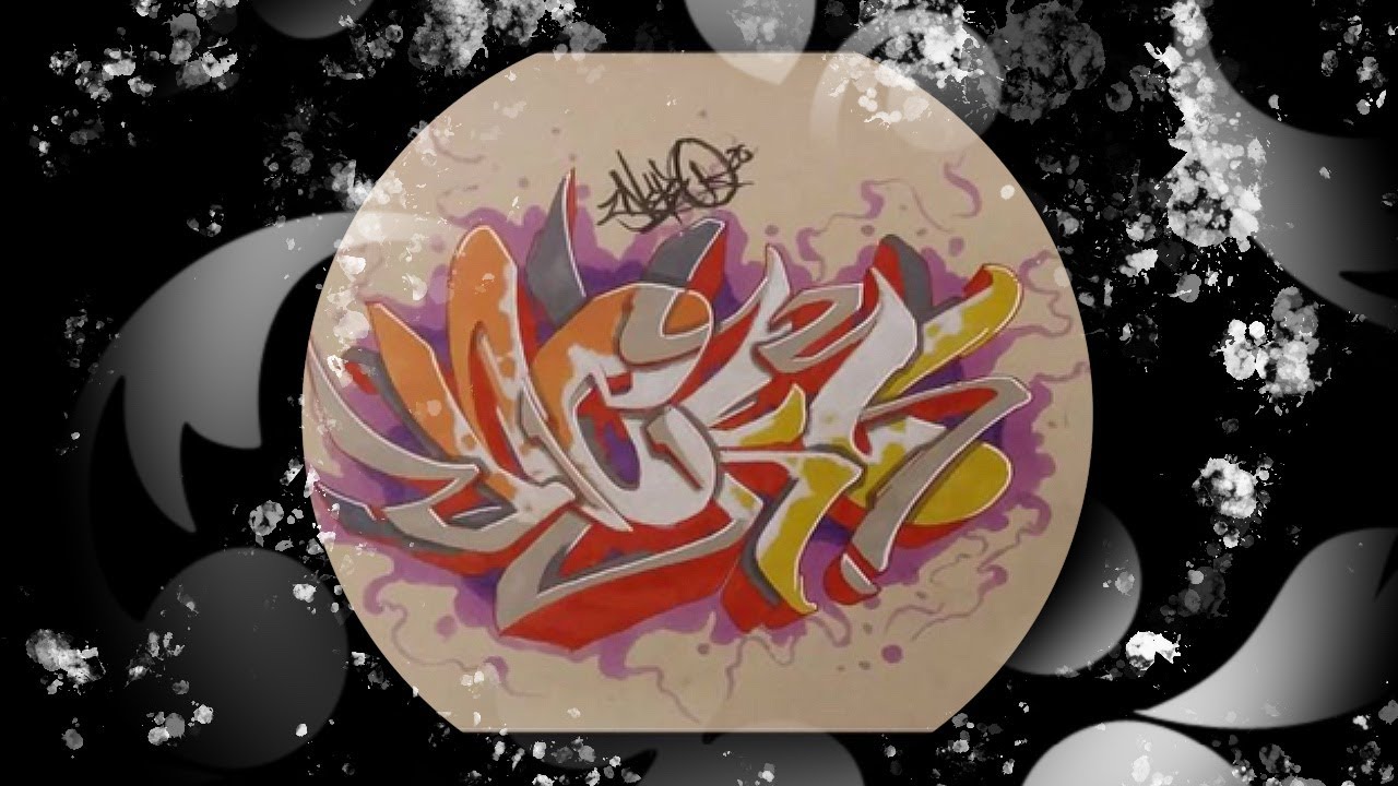 Graffiti Blackbook Neko Sketch