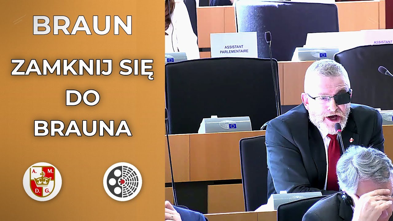 Grzegorz Braun - Oskarżenia i próba uciszenia w PE