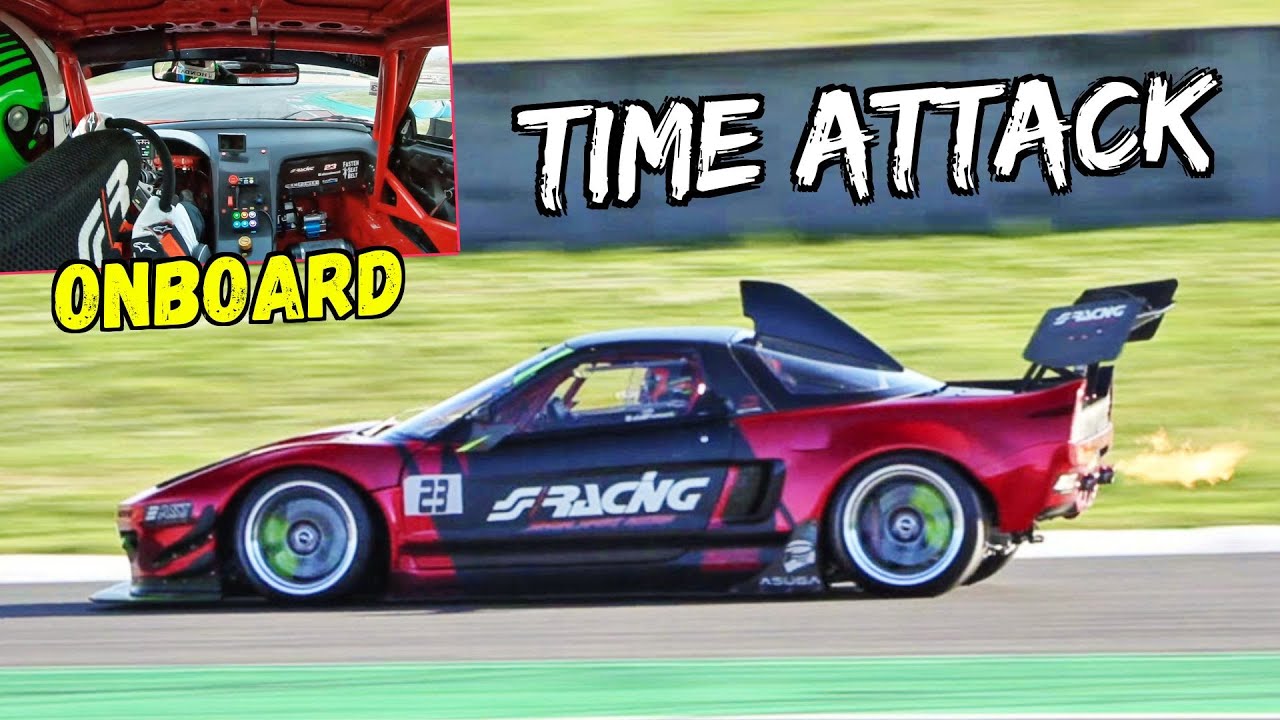 Time Attack's Honda NSX 