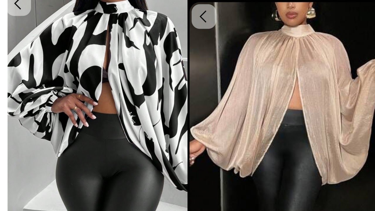 How TO SEW A BATWING SLEEVE CAPE TOP | BEGINNER FRIENDLY TUTORIAL