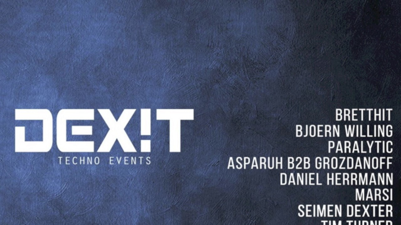 18.02.2017 Bjoern Willing @ DEX!T at MS Connexion, Mannheim