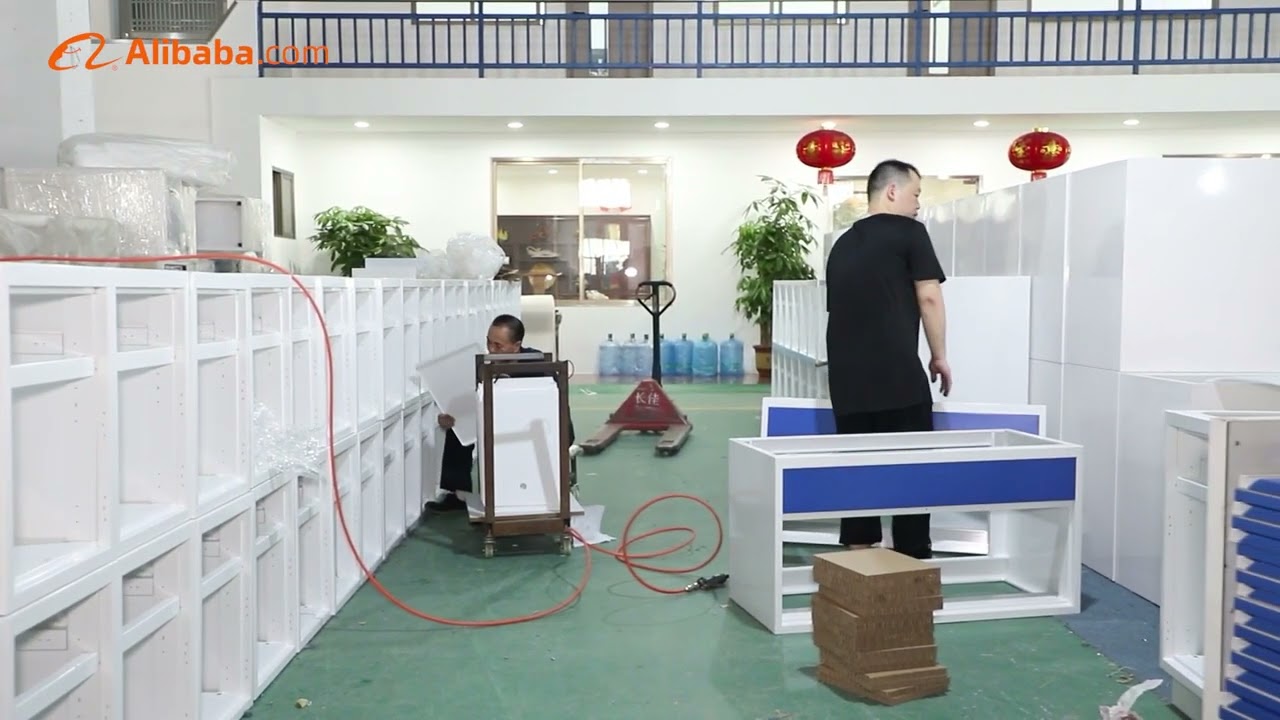 How Premium Lab Furniture is Made: CNC Precision & Modern Showroom Tour | Ever Great Lab