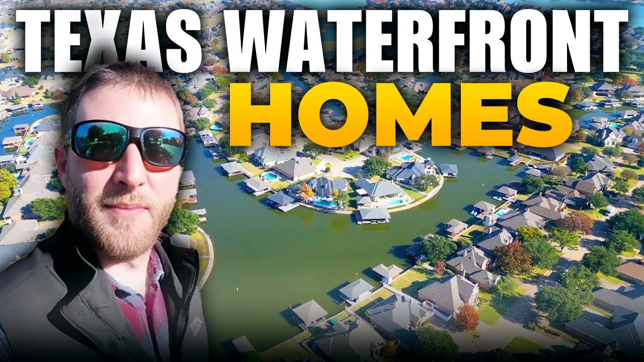 WATERFRONT PROPERTY GUIDE: Moving To Granbury TX 2026 - Waters Edge Community Tour | Texas Living