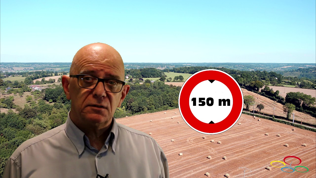 Scénario de vol par drone  S1