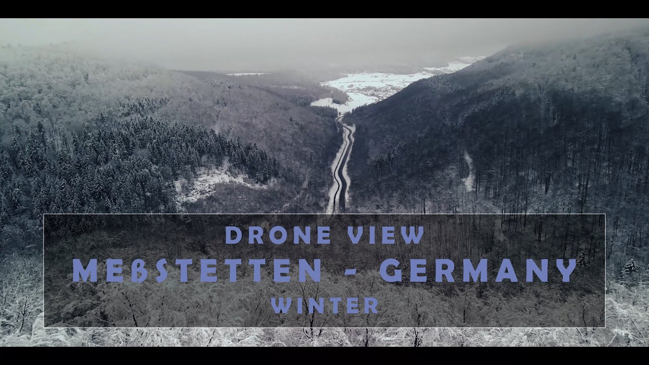 Meßstetten - Germany 🇩🇪 -   DJI Mavic Air 2 / DJI Osmo Pocket 2 / Anti stress music