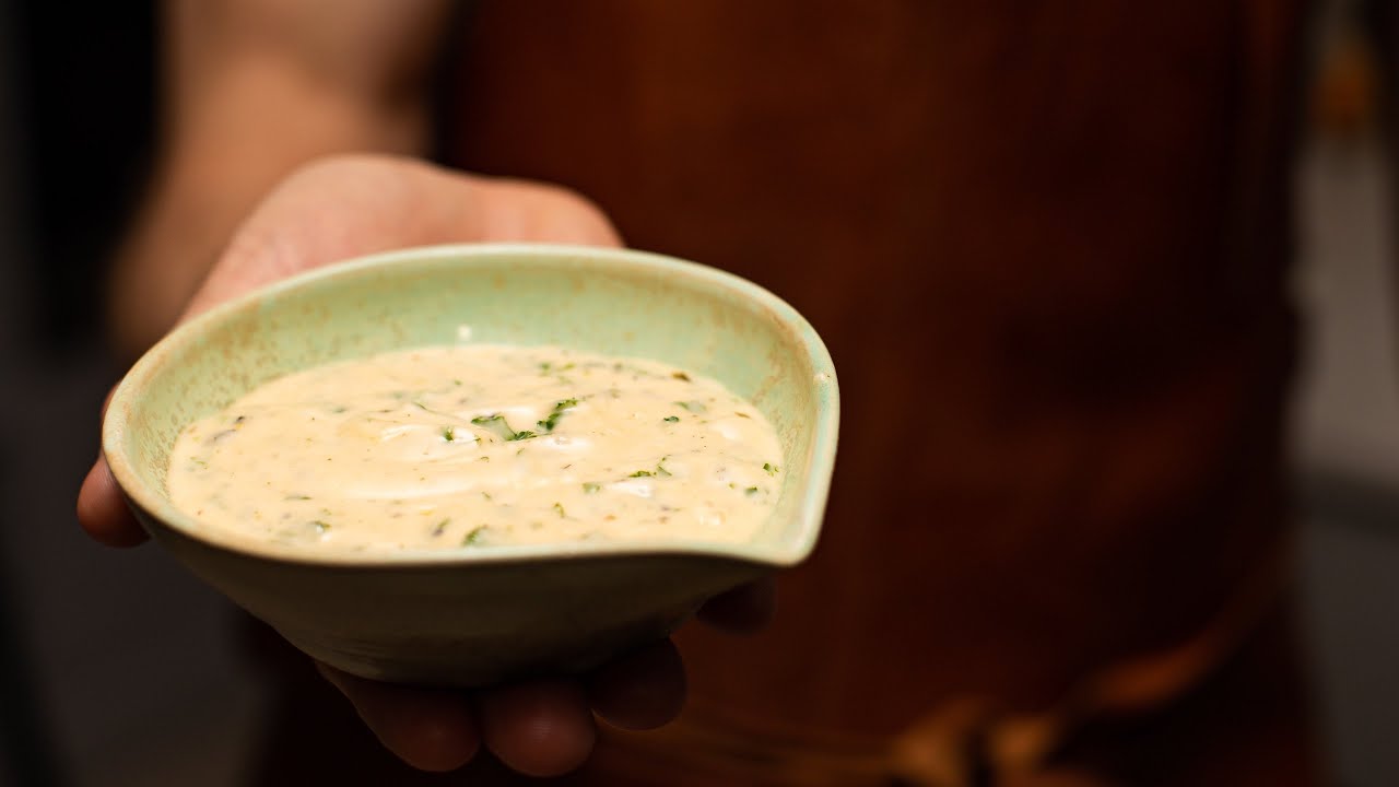 Svänger ihop en kall bearnaise