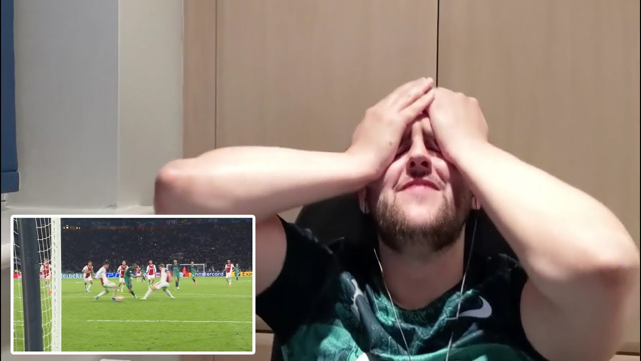 Hilarious Spurs Fan Reaction Include Goal Footage