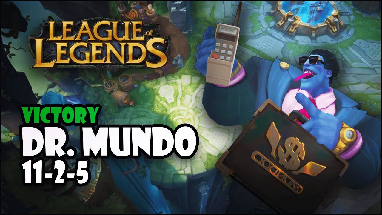 PUSH PUSH PUSH MUNDO | League of Legends [No Commentary]