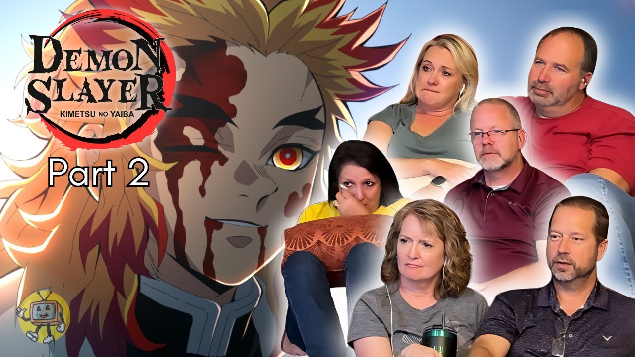 Parents Driven To Tears!! : Parents React (Anime Noobs) To Demon Slayer 