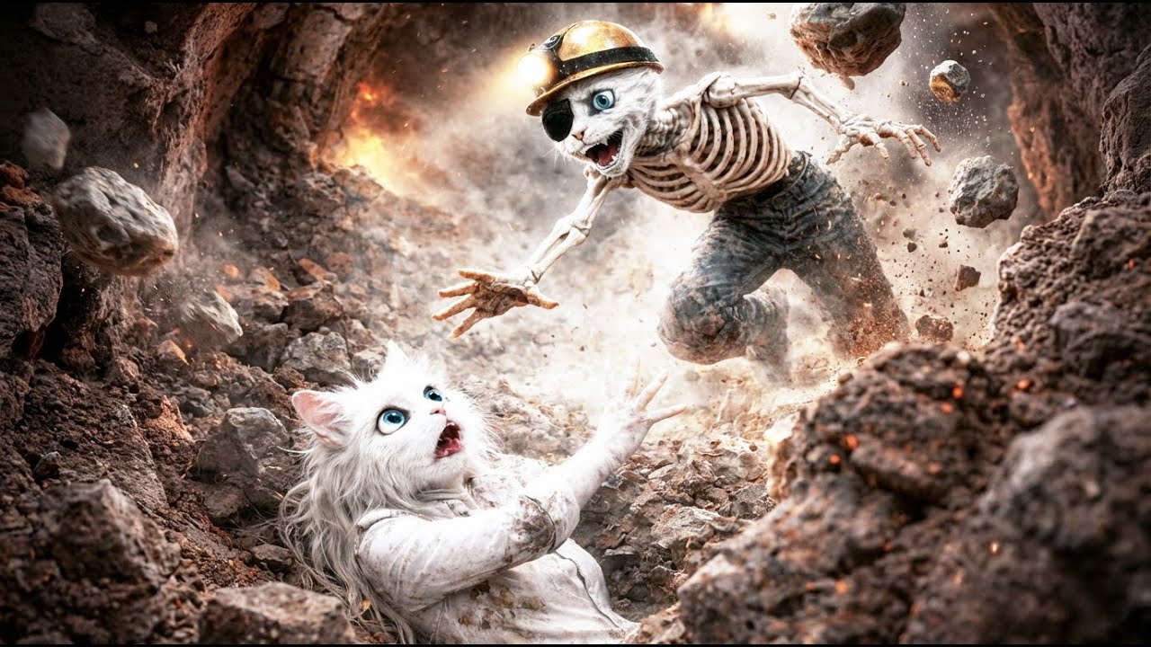 One Rescue Changed Everything | Skeleton Cat