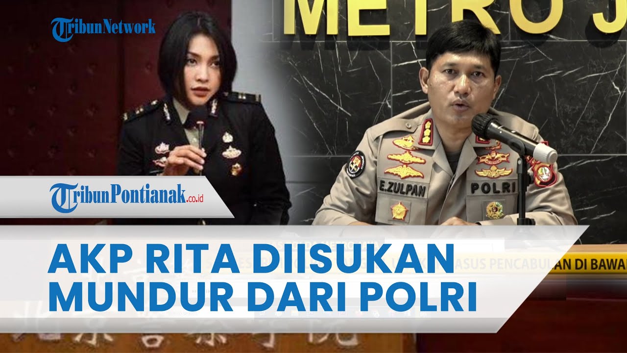 🔴 AKP Rita Yuliana Diisukan Mundur dari Polri, Polda Metro Jaya: Masih Tercatat Sebagai Anggota ❗