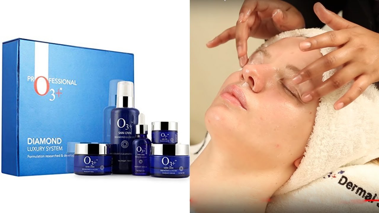 O3+ Diamond Luxury System Facial Kit for Bridal Makeup and Ultra Glow Treatments