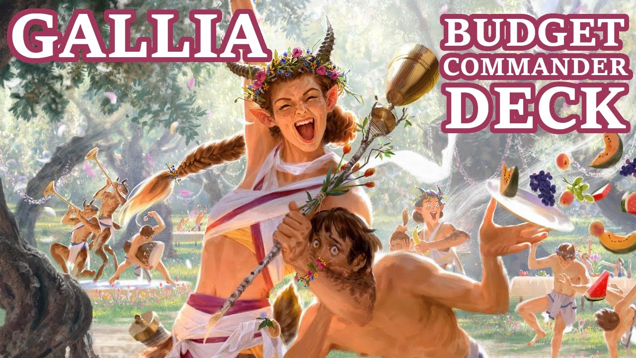 Gallia of the Endless Dance - Commander on a Budget - Only $75 - Theros Beyond Death Commander