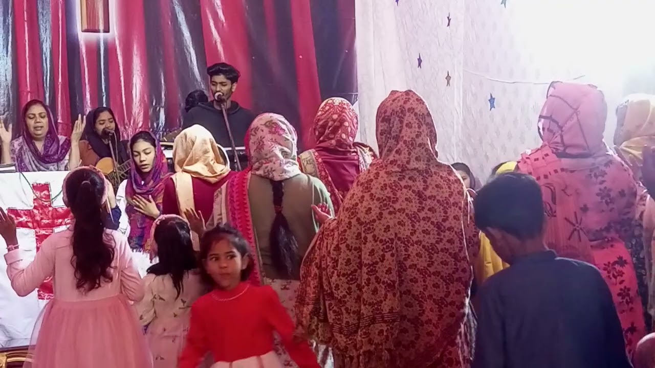 new Masihi geet Christian church song Urdu Hindi Songs Worshippers Neeka Noor Christabel iLyas Nata