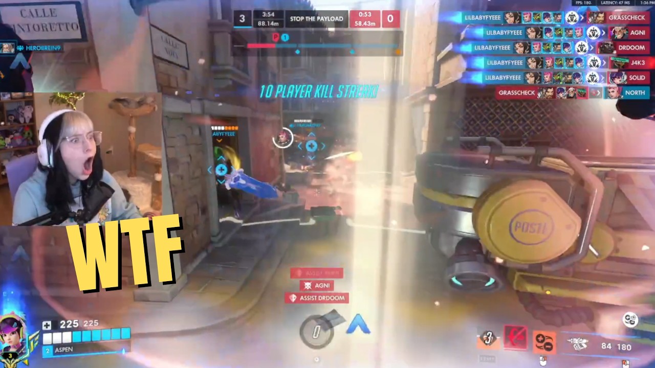 Best & Most Viewed Overwatch Twitch Clips of the Week#1