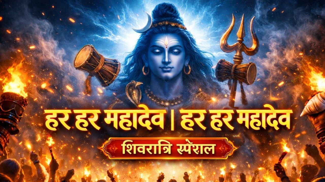 महाशिवरात्रि डांस स्पेशल 2026 🔥 | Har Har Mahadev | Shivratri Special Bhakti Song