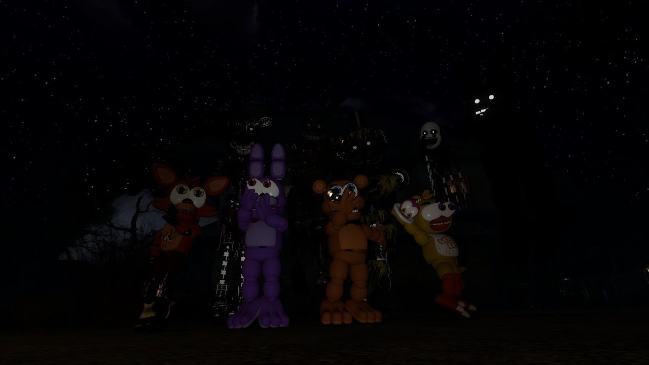 SPRINGTRAPS HAUNTED HOUSE!