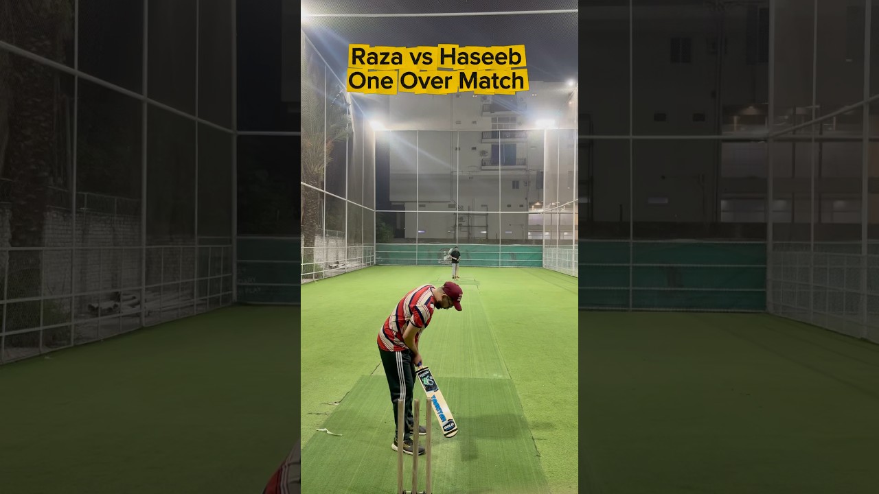 #raza #vs #haseeb #match #single #wicket #tournament #tapeball #tamourmirza #shortsfeed #india #pak