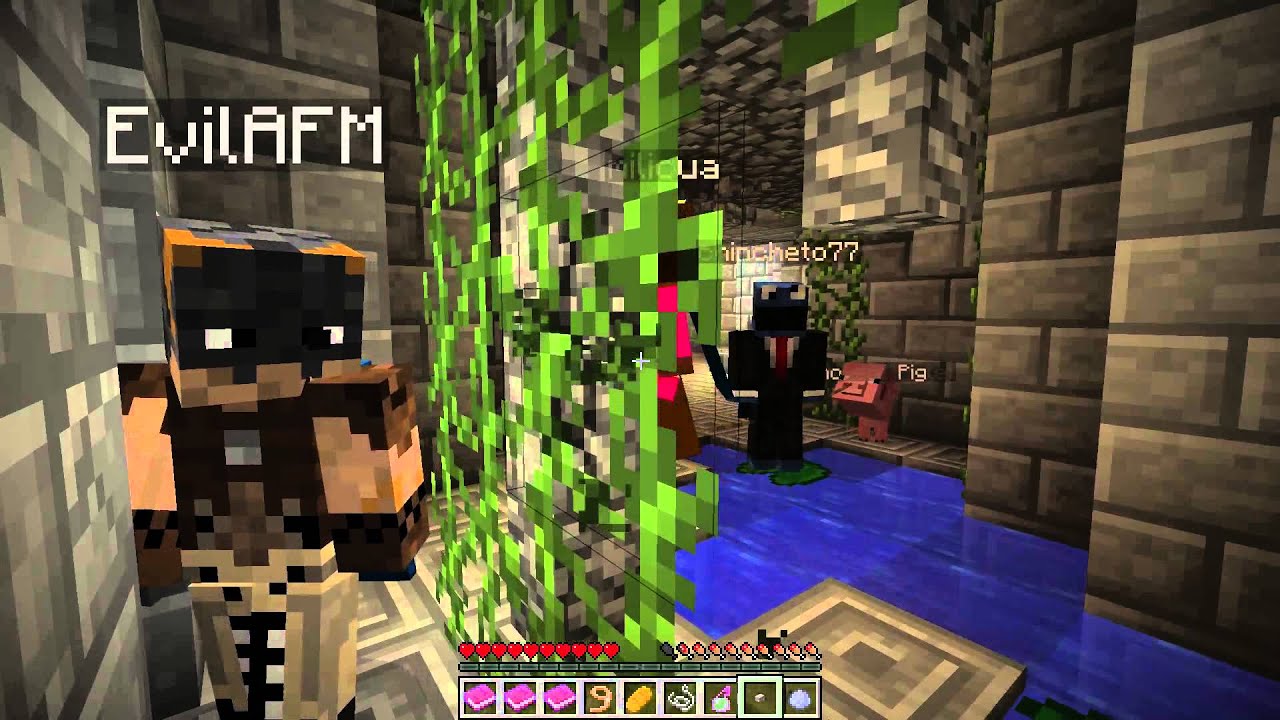 L3TCraft en Minecraft - La patata Perdida EP.1