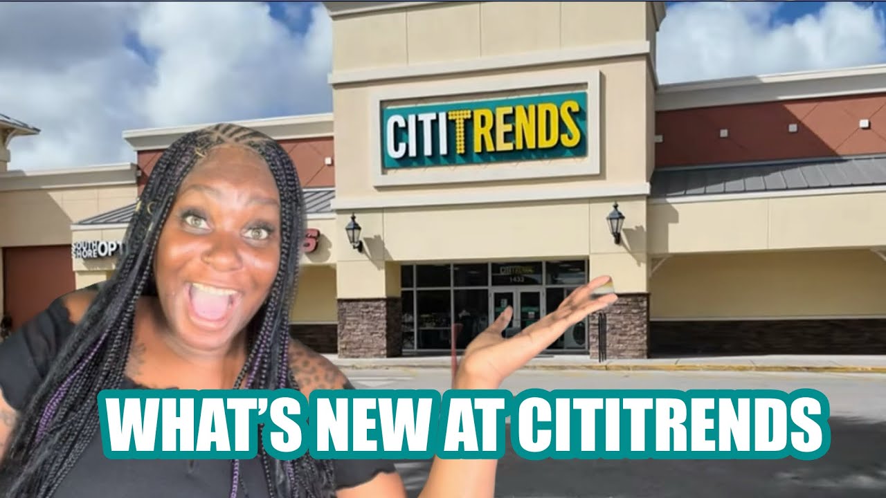 CITITRENDS Store Walkthrough 2025 | Summer to Fall Transition Finds for Grown Women