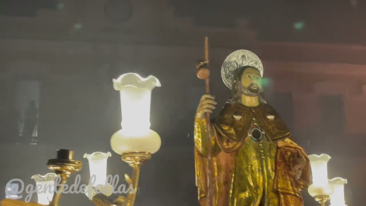 Rodà de Sant Roc. Burjassot 2022.