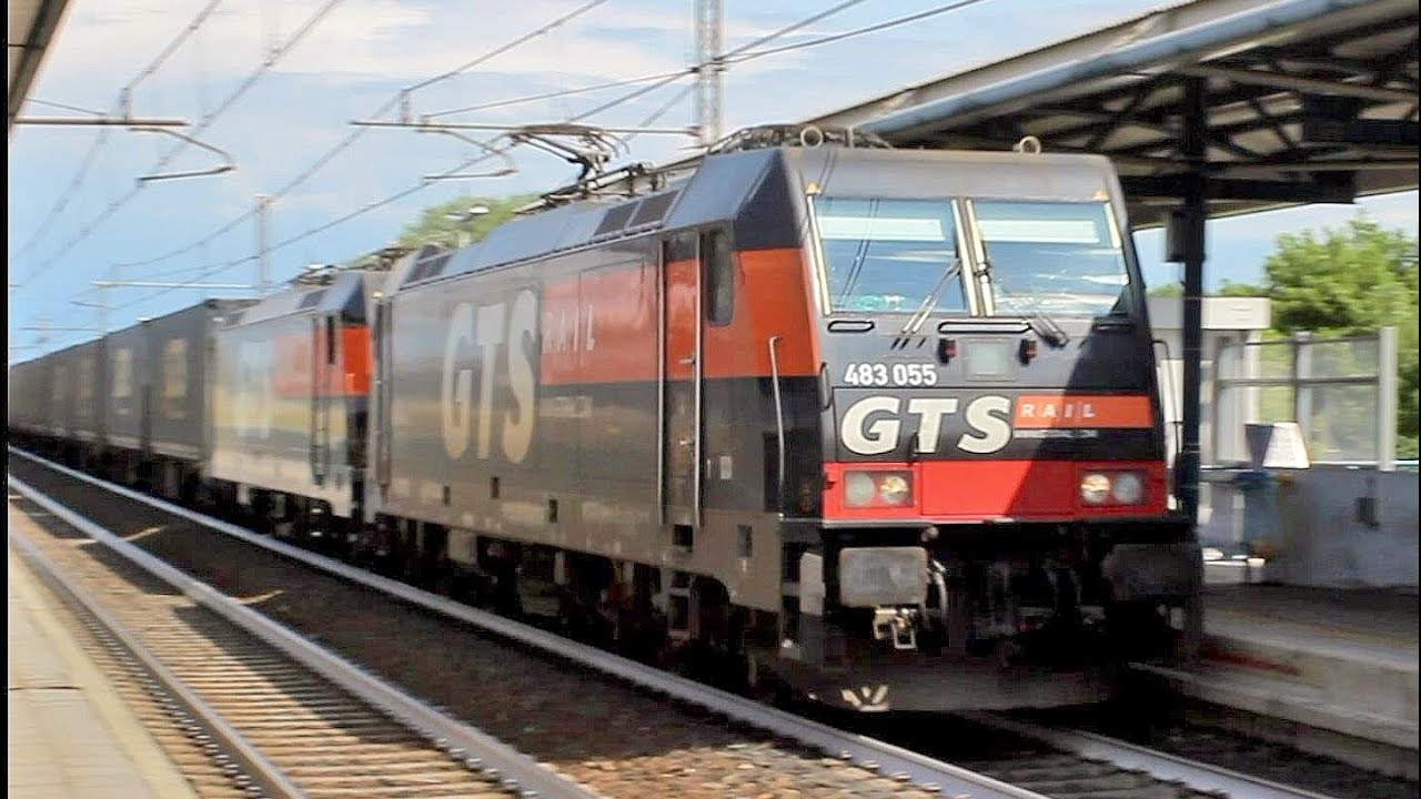 Train Spotting #2 @ Anzola Emilia - Frecciarossa & Italo (high speed), Merci, Intercity