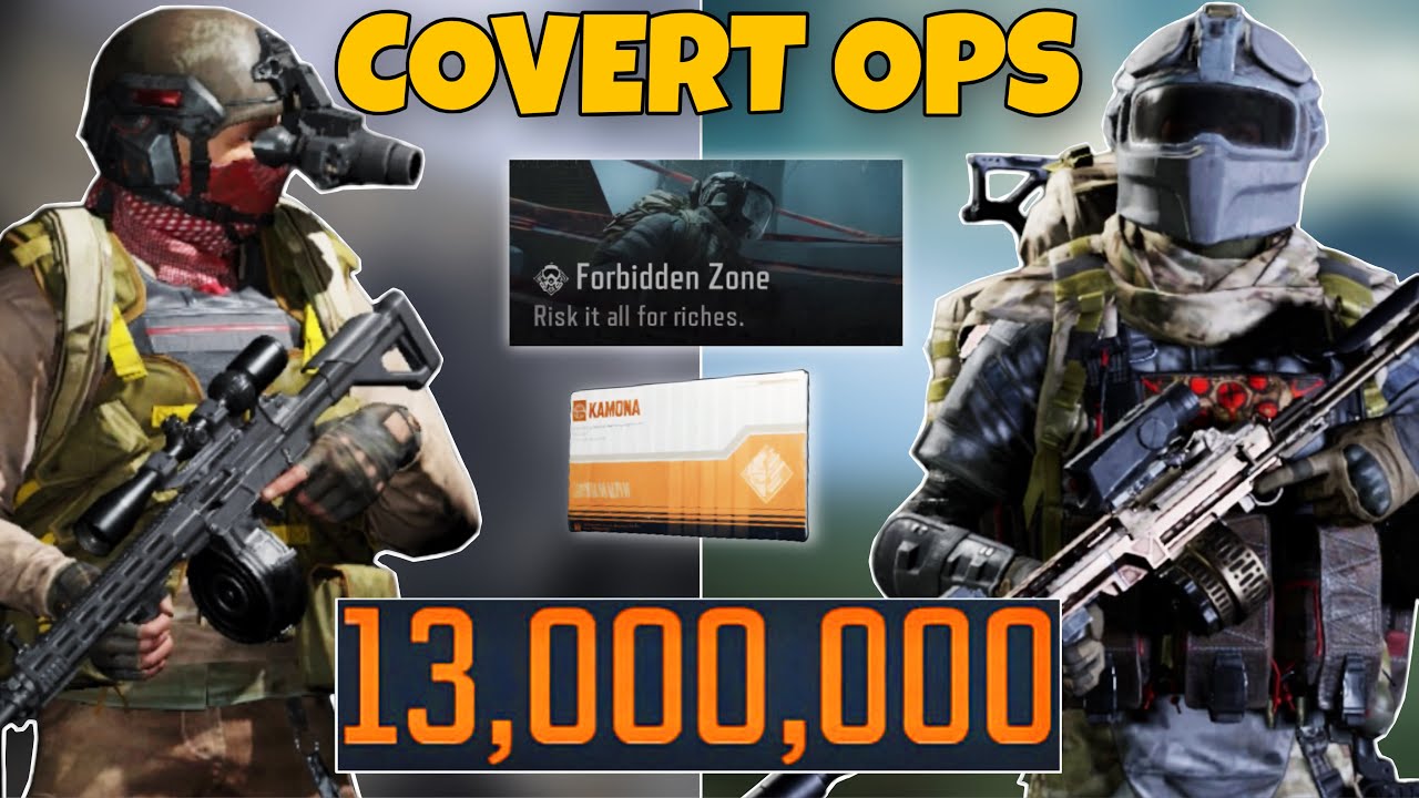 GOT 13 MILLION WITH 120K IMPOSTORS IN ARENA BREAKOUT