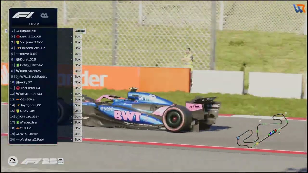 Division 5 | Spanien  | WRL | R04/15 | Season 11 I No hard Tyre