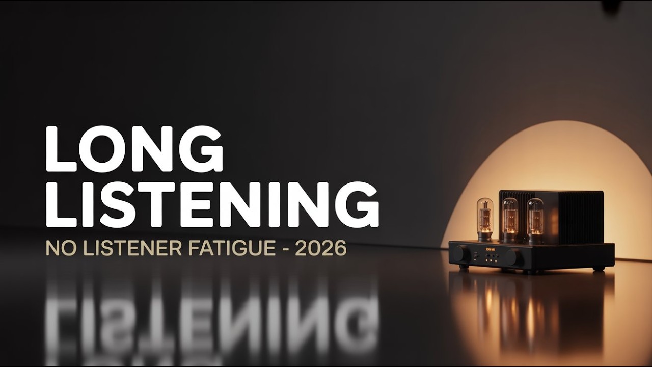 5 Smoothest Amplifiers for Long Listening (Zero Ear Fatigue) – 2026
