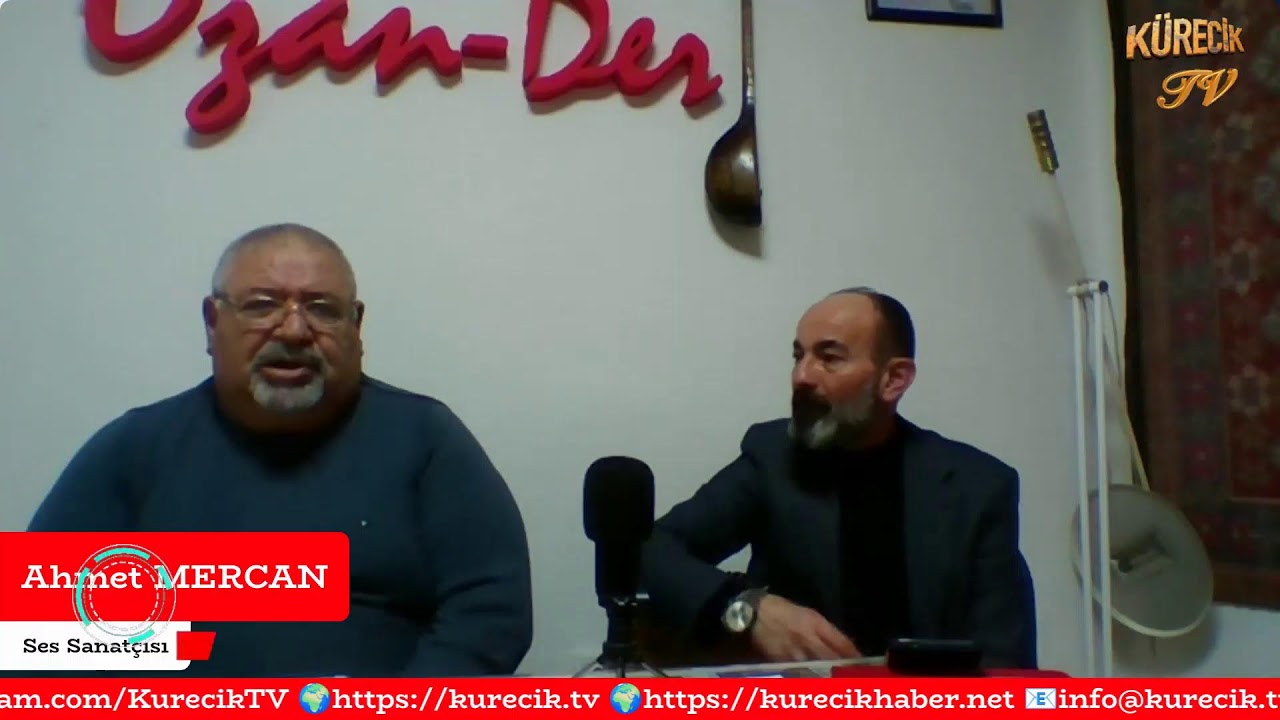 “ÜÇ CAN • BİR CEM” Hüsnü İYİDOĞAN Konuğu Ses Sanatçısı Ahmet MERCAN
