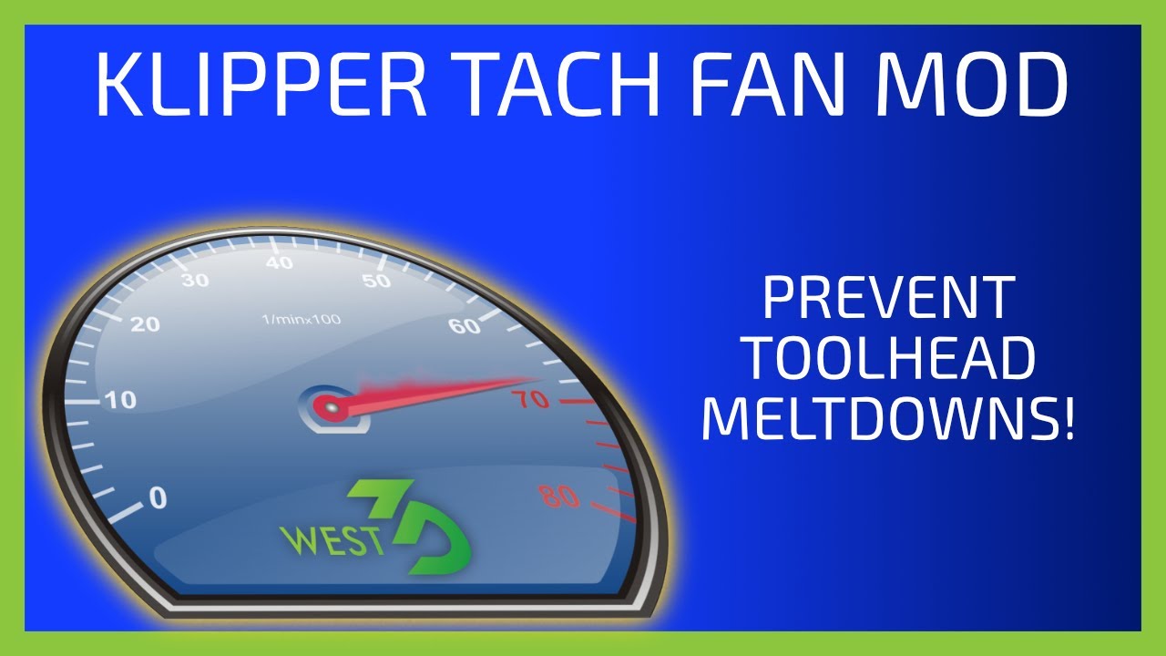 Tach fan mod for Klipper