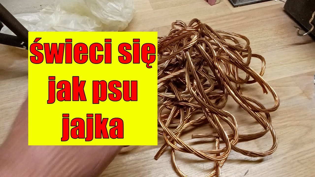przewody co miały oddały 