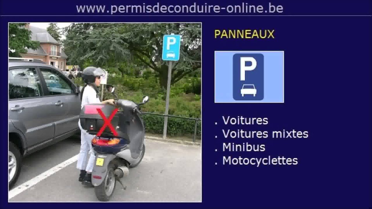 27. ZONE BLEUE - DISQUE DE STATIONNEMENT