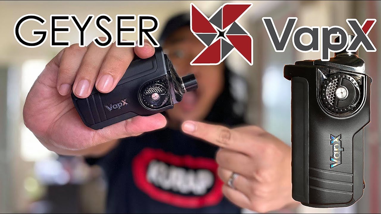 VAPX | Geyser | 21700 Pod Mod