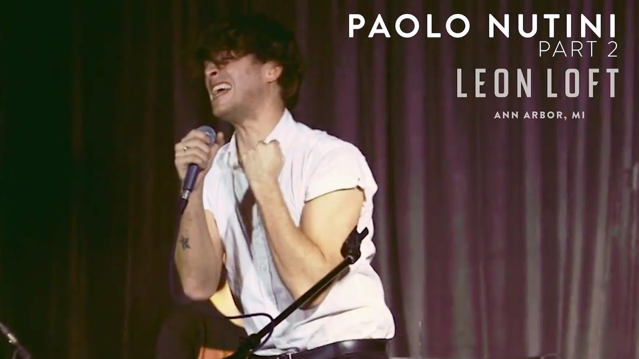 Paolo Nutini performs 