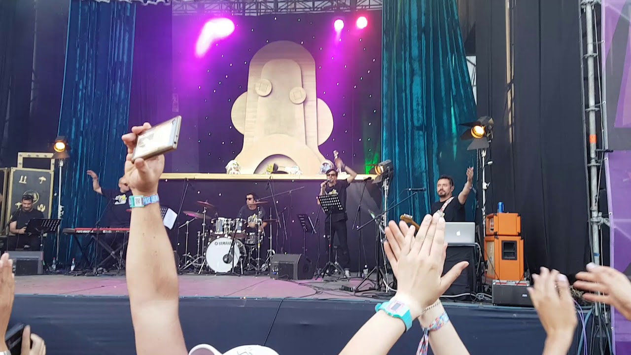31 minutos - Awrawriwrawro @ Lollapalooza Chile 2018