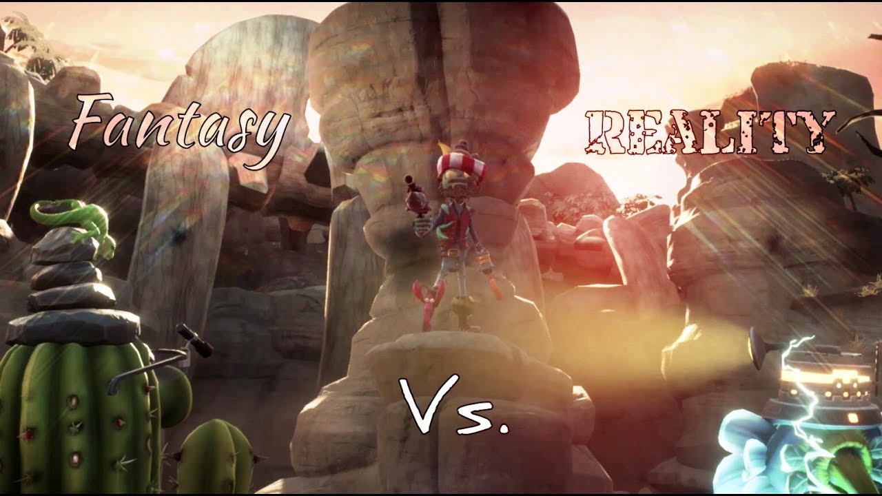 PvZ Show The Movie: Part 2 - “Fantasy Vs. Reality” - PvZGW2 Movie